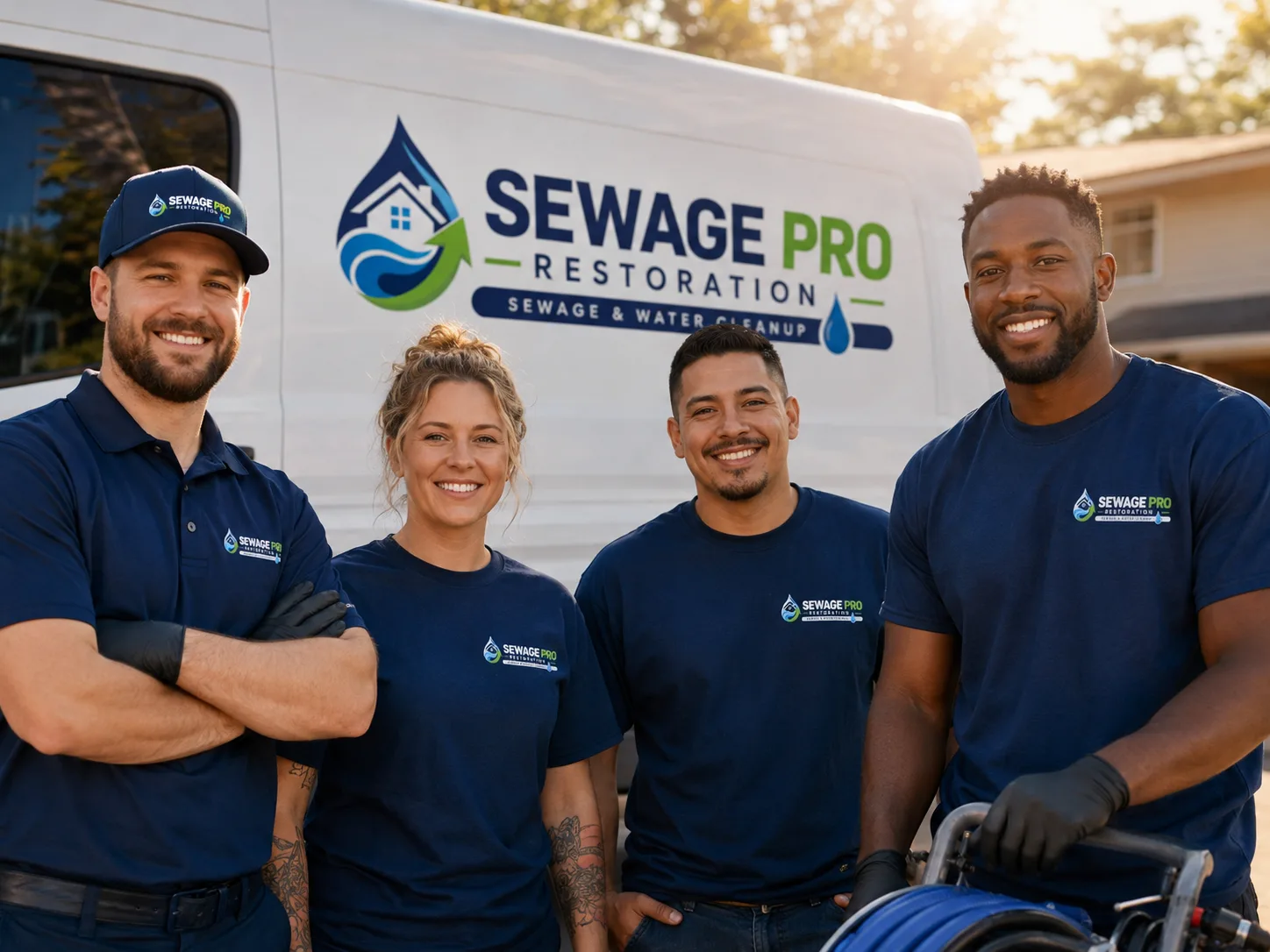 Sewage Cleanup Services company in Everetts, NC
